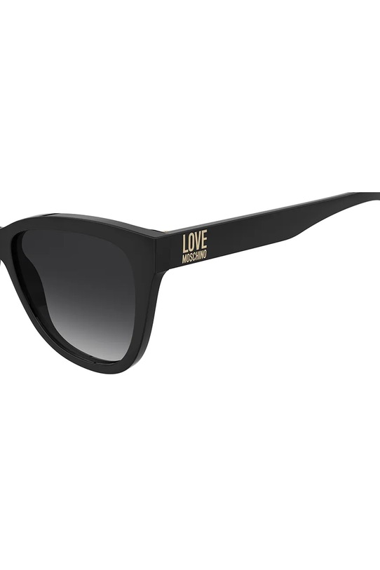Love Moschino okulary przeciwsłoneczne MOL097/S czarny