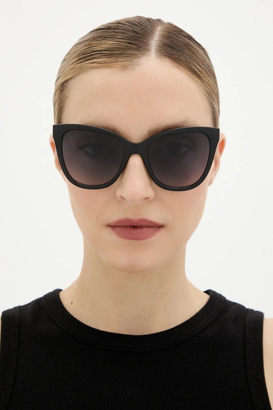 Love Moschino okulary przeciwsłoneczne MOL097/S czarny AA00