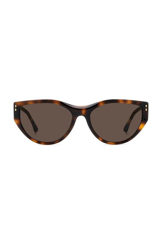 Akcesoria Isabel Marant okulary przeciwsłoneczne IM.0217/S brązowy