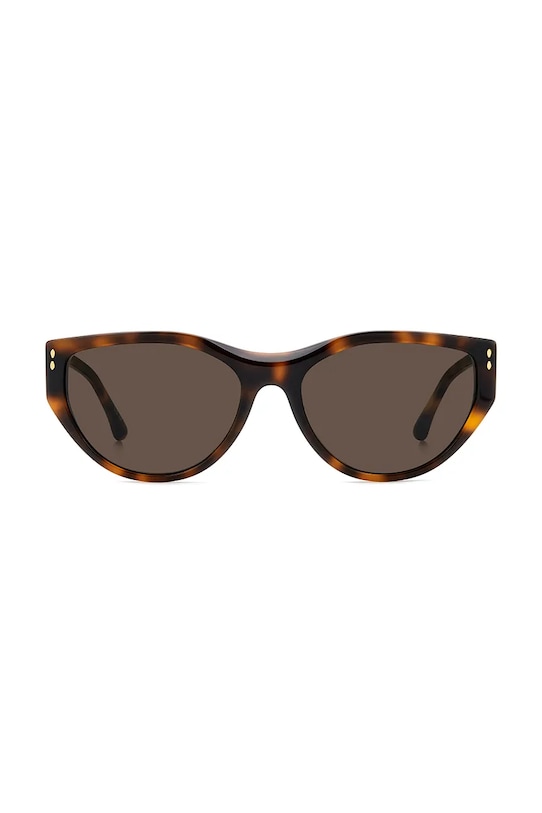 Akcesoria Isabel Marant okulary przeciwsłoneczne IM.0217/S brązowy