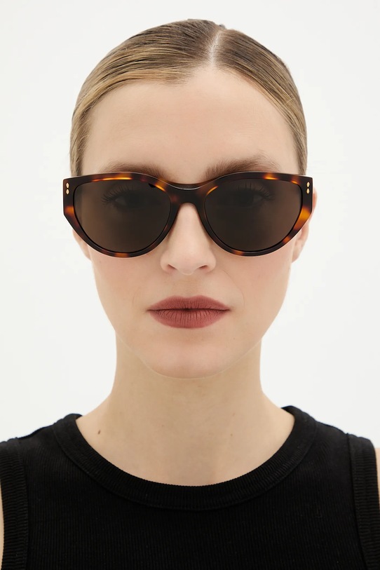 Isabel Marant okulary przeciwsłoneczne IM.0217/S brązowy AA00