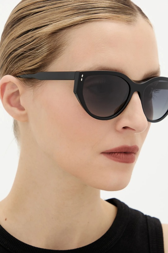 Akcesoria Isabel Marant okulary przeciwsłoneczne IM.0217/S czarny