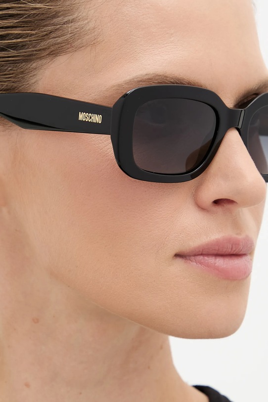 Akcesoria Moschino okulary przeciwsłoneczne MOS199/S czarny