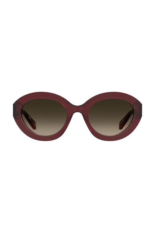 Moschino okulary przeciwsłoneczne MOS200/S bordowy AA00