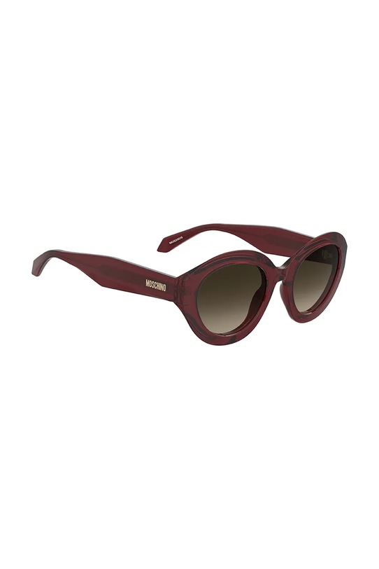 Akcesoria Moschino okulary przeciwsłoneczne MOS200/S bordowy
