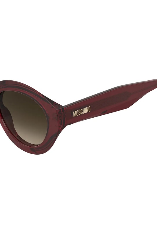 Moschino okulary przeciwsłoneczne bordowy MOS200/S