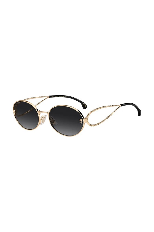 Etro okulary przeciwsłoneczne okrągłe złoty ETRO.0106/S