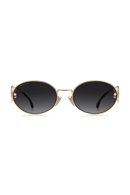 Etro okulary przeciwsłoneczne ETRO.0106/S złoty AA00