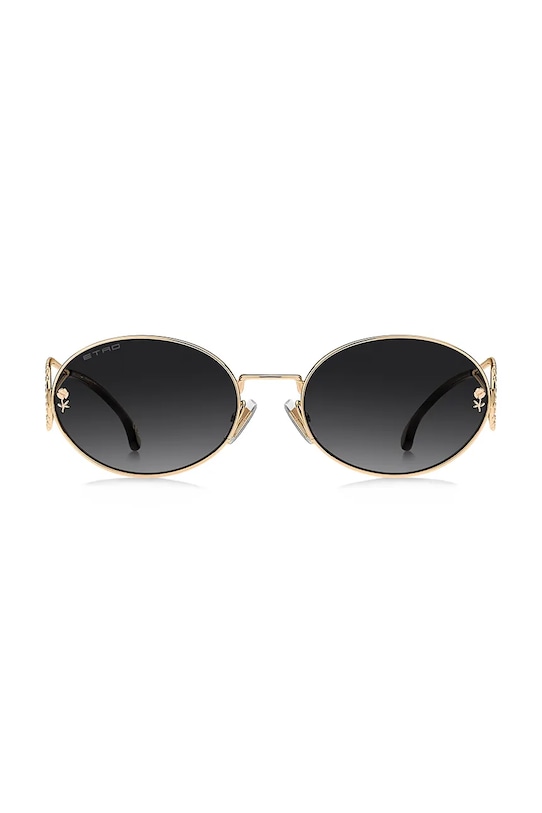 Etro okulary przeciwsłoneczne ETRO.0106/S złoty AA00