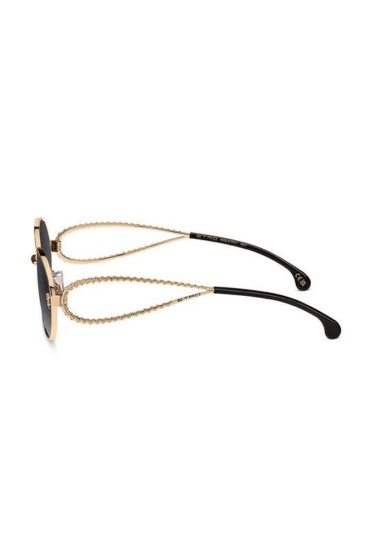 Etro okulary przeciwsłoneczne ETRO.0106/S złoty