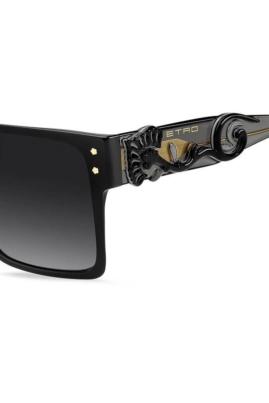 Etro okulary przeciwsłoneczne ETRO.0104/S czarny