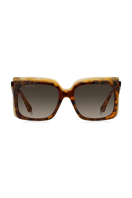 Etro okulary przeciwsłoneczne ETRO.0117/S brązowy AA00