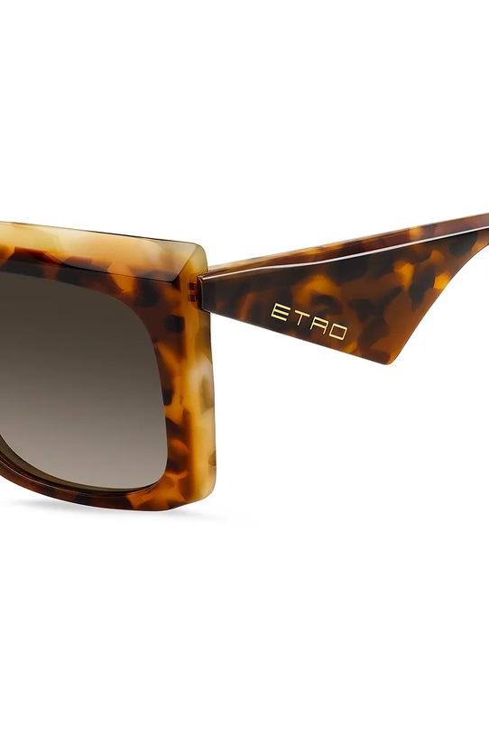 Etro okulary przeciwsłoneczne brązowy ETRO.0117/S