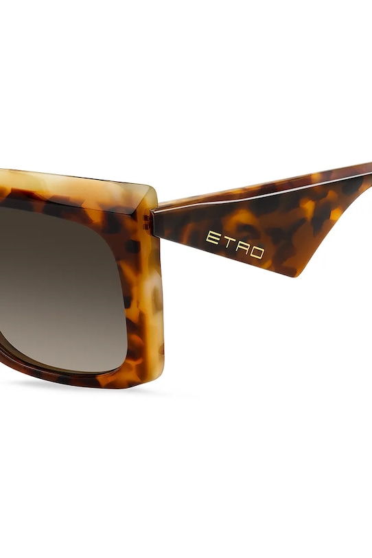 Etro okulary przeciwsłoneczne brązowy ETRO.0117/S