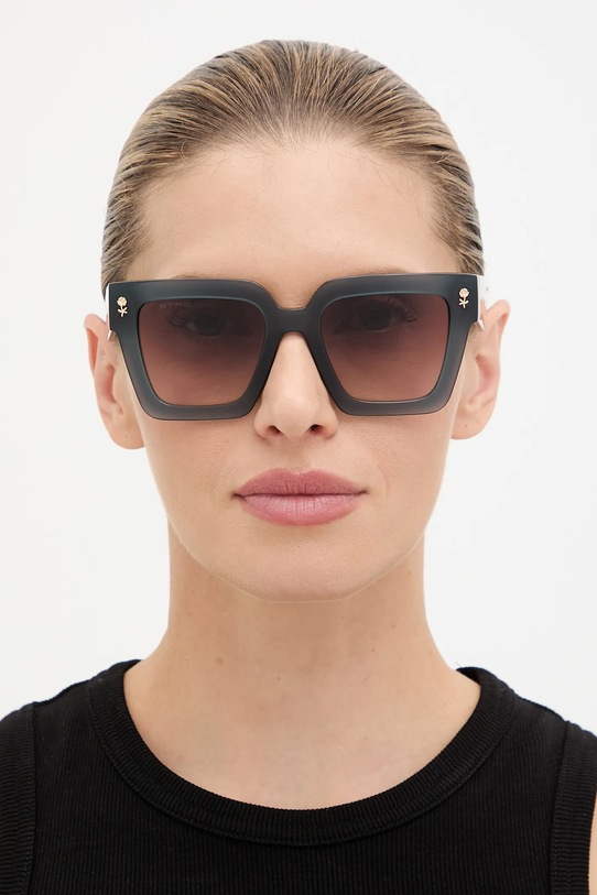 Etro okulary ETRO.0113/S zielony AA00