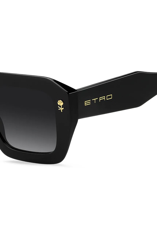 Etro okulary przeciwsłoneczne ETRO.0114/S czarny