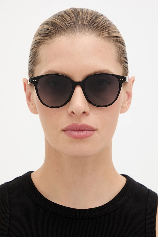 Tommy Hilfiger okulary przeciwsłoneczne TH.2289/S czarny AA00