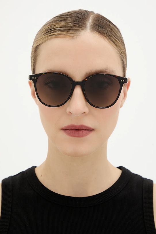 Tommy Hilfiger okulary przeciwsłoneczne TH.2289/S czarny AA00