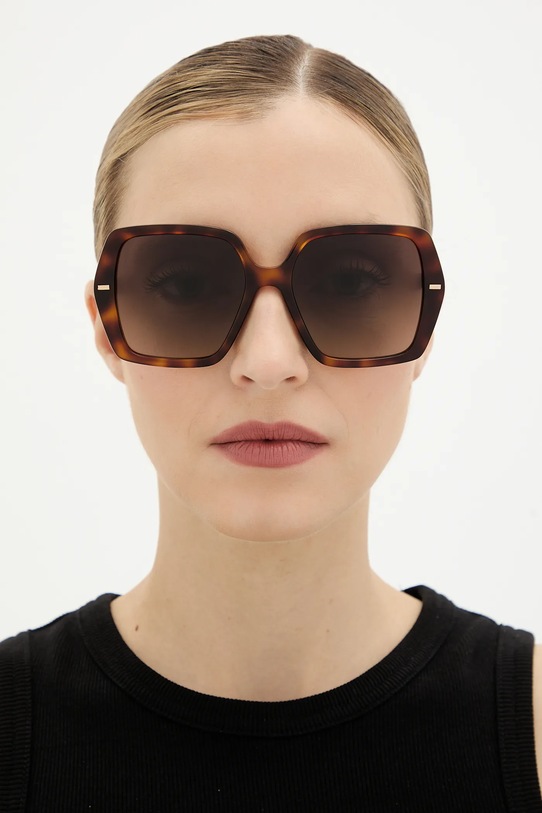 Carolina Herrera okulary przeciwsłoneczne HER.0332/G/S brązowy AA00