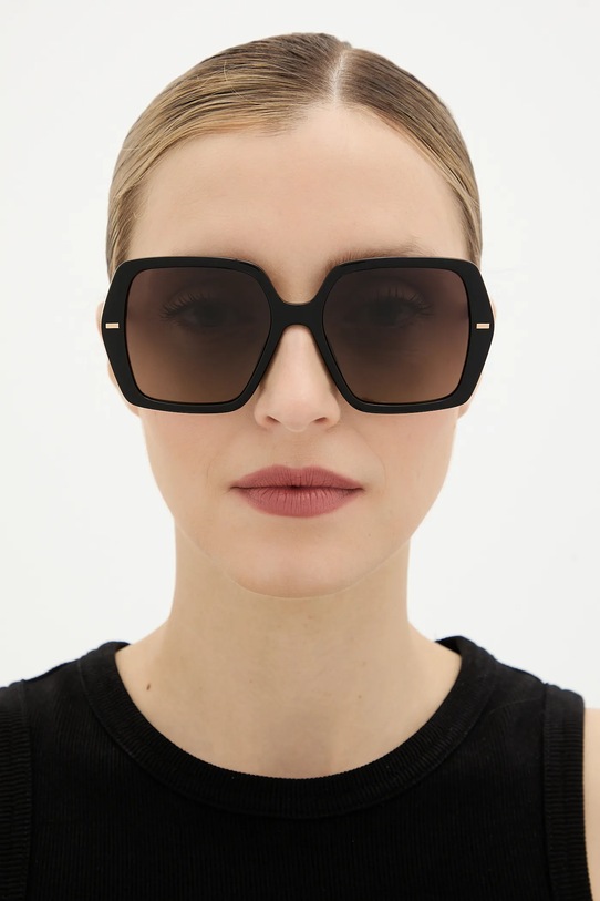 Carolina Herrera okulary przeciwsłoneczne HER.0332/G/S czarny AA00