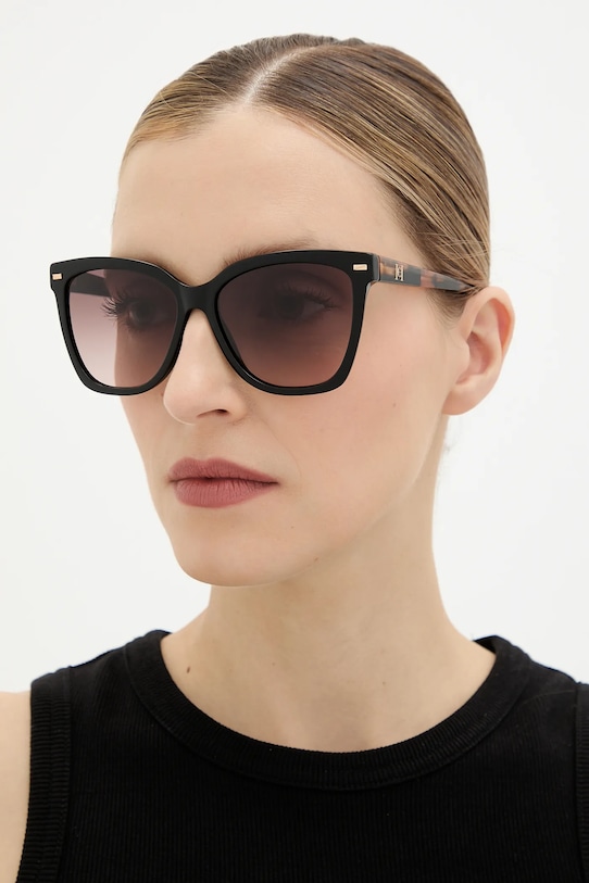 Carolina Herrera okulary przeciwsłoneczne gradientowa brązowy HER.0333/S