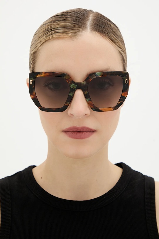 Marc Jacobs okulary przeciwsłoneczne MJ.1126/S brązowy AA00