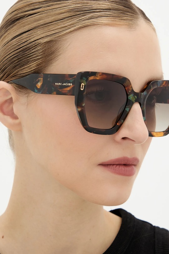 Akcesoria Marc Jacobs okulary przeciwsłoneczne MJ.1126/S brązowy