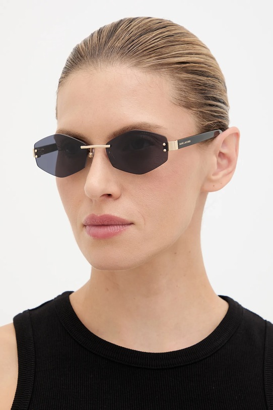 Akcesoria Marc Jacobs okulary przeciwsłoneczne MARC.496/S.AIR czarny