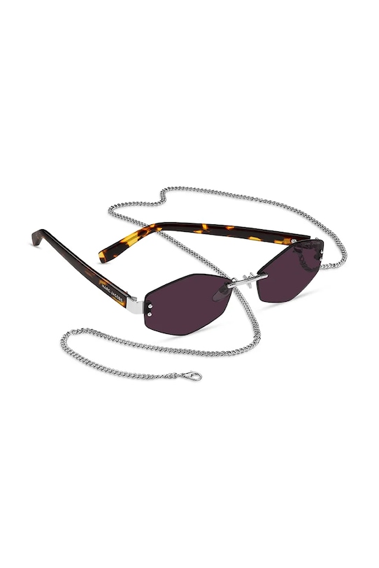Marc Jacobs okulary przeciwsłoneczne srebrny MARC.496/S.AIR
