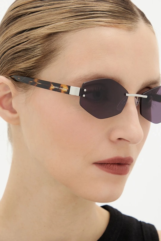 Akcesoria Marc Jacobs okulary przeciwsłoneczne MARC.496/S.AIR srebrny