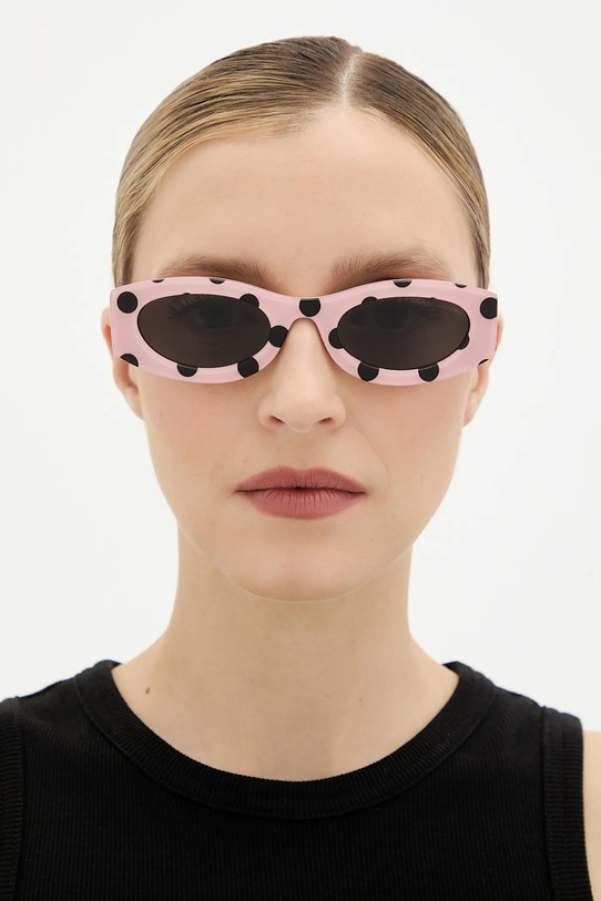 Marc Jacobs okulary przeciwsłoneczne MARC.858/G/S różowy AA00