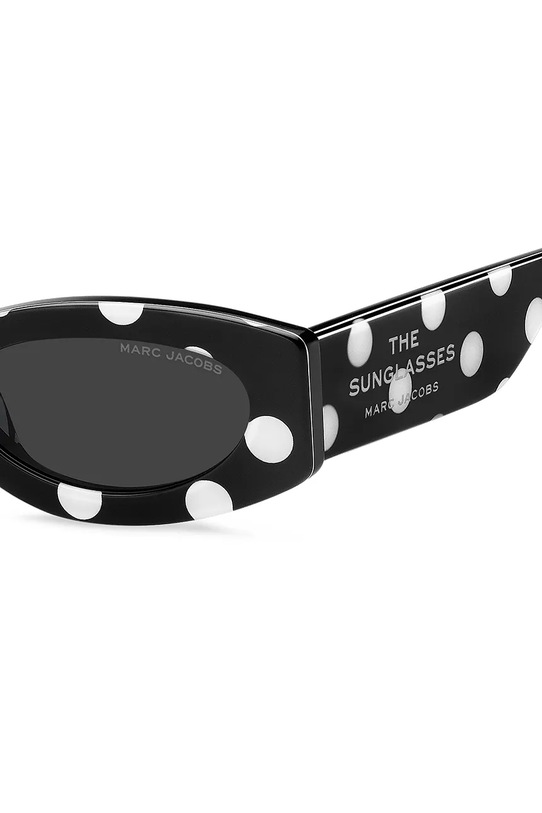 Marc Jacobs okulary przeciwsłoneczne MARC.858/G/S czarny