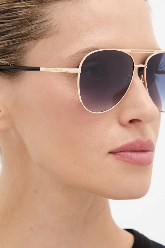Akcesoria Marc Jacobs okulary przeciwsłoneczne MARC.865/S złoty