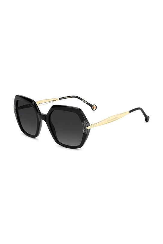 Carolina Herrera okulary przeciwsłoneczne geometryczne czarny HER.0347/S