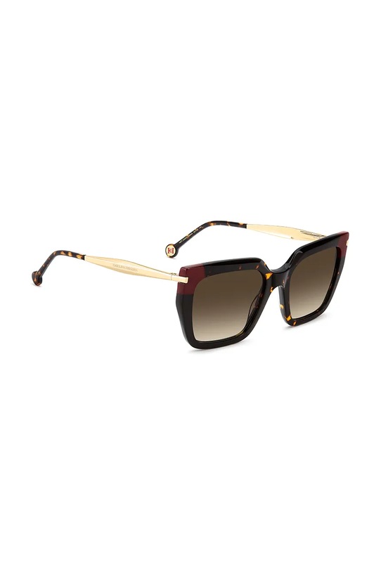 Carolina Herrera okulary przeciwsłoneczne złoty HER.0348/S