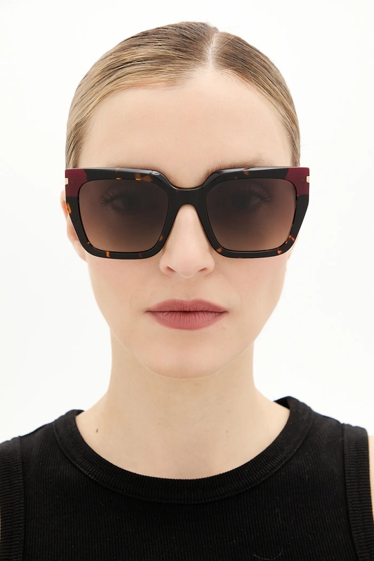 Carolina Herrera okulary przeciwsłoneczne HER.0348/S złoty AA00