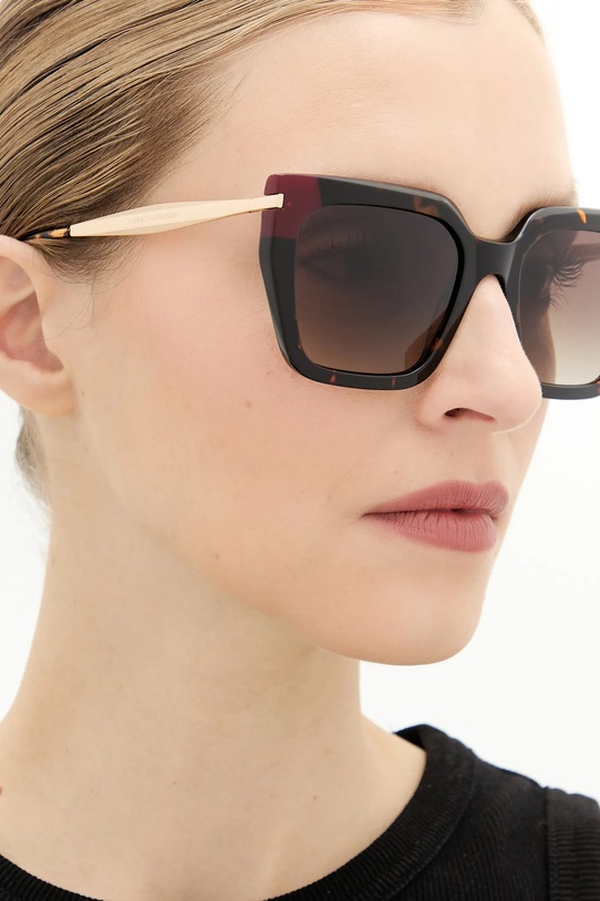 Akcesoria Carolina Herrera okulary przeciwsłoneczne HER.0348/S złoty