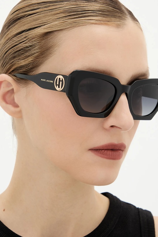 Akcesoria Marc Jacobs okulary przeciwsłoneczne MARC.851/S czarny