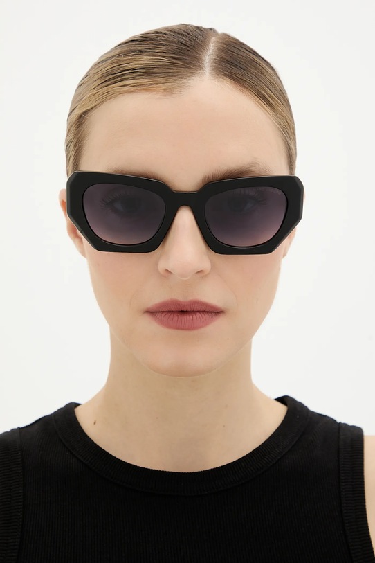 Marc Jacobs okulary przeciwsłoneczne MARC.851/S czarny AA00
