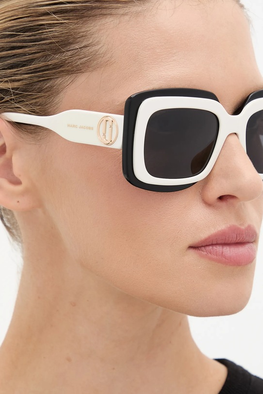Akcesoria Marc Jacobs okulary przeciwsłoneczne MARC.850/S biały