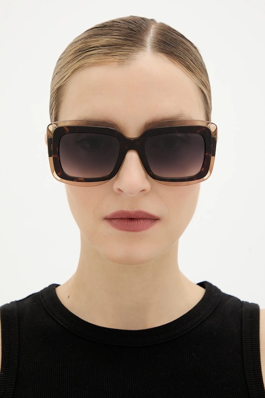 Marc Jacobs okulary przeciwsłoneczne MARC.850/S brązowy AA00