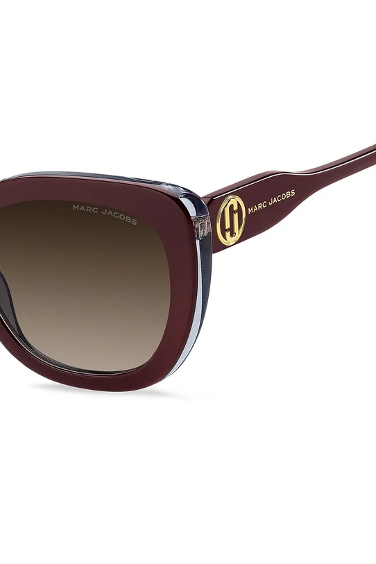 Marc Jacobs okulary przeciwsłoneczne MARC.852/S bordowy