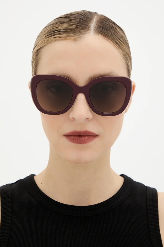 Marc Jacobs okulary przeciwsłoneczne MARC.852/S bordowy AA00