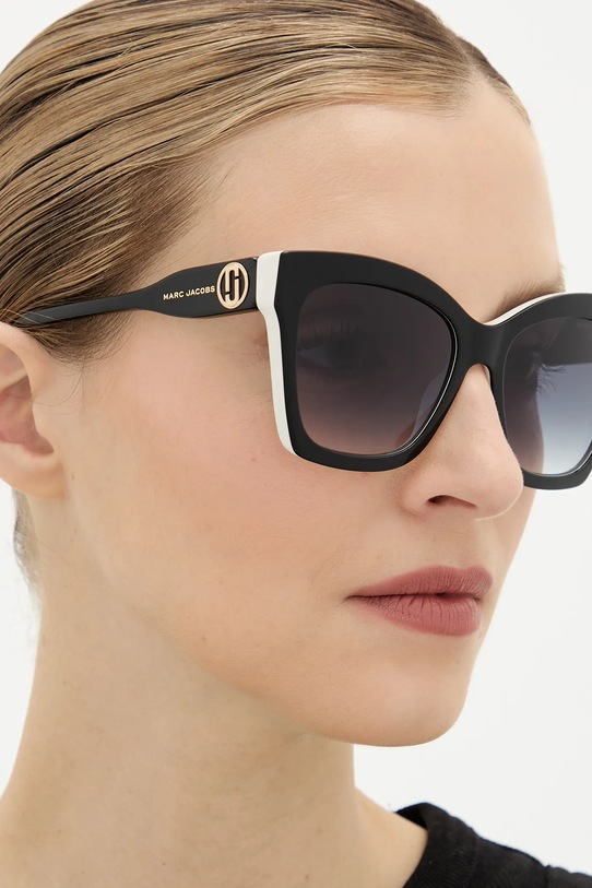 Akcesoria Marc Jacobs okulary przeciwsłoneczne MARC.853/S czarny