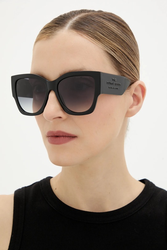 Marc Jacobs okulary przeciwsłoneczne jednolita czarny MARC.859/S
