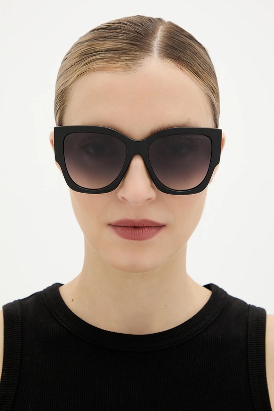 Marc Jacobs okulary przeciwsłoneczne MARC.859/S czarny AA00