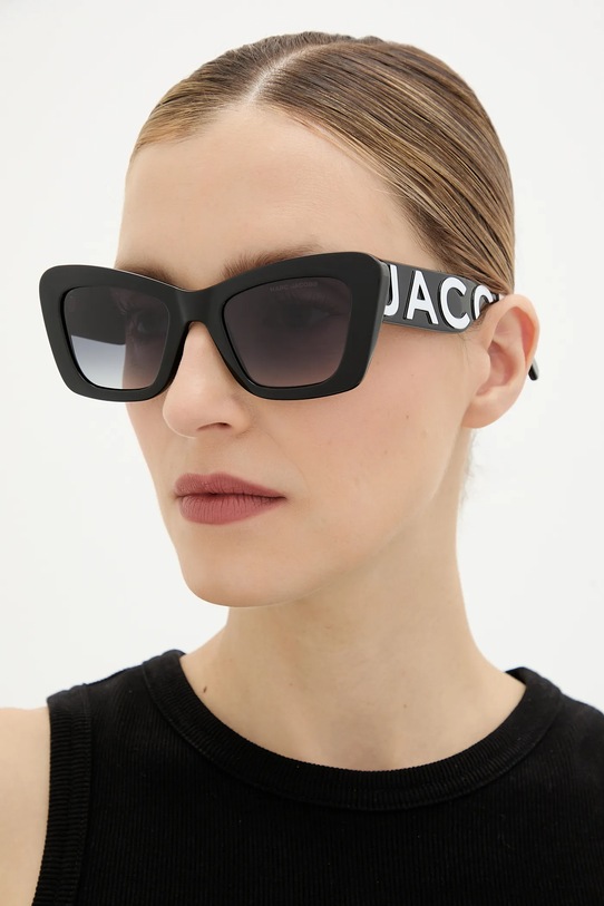 Marc Jacobs okulary przeciwsłoneczne kocie oczy czarny MARC.864/S