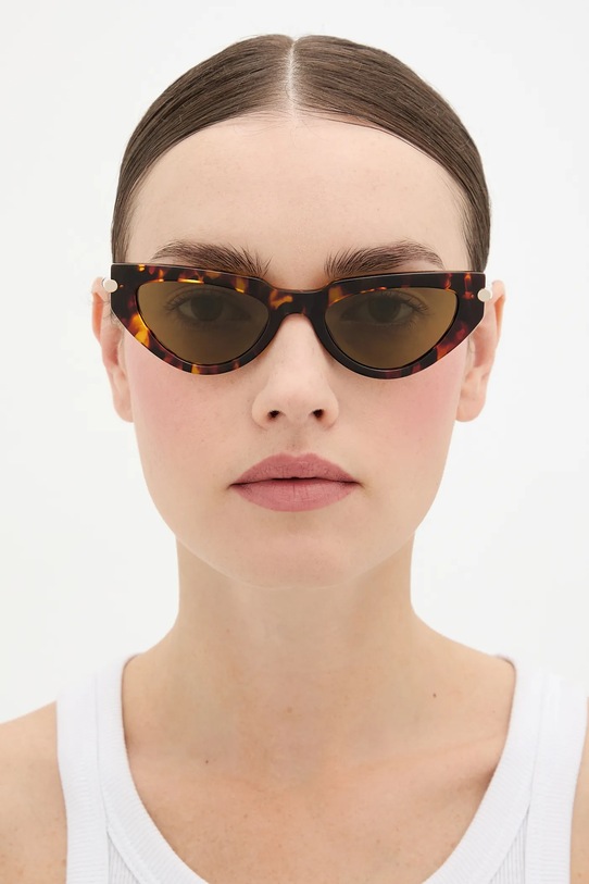 Alexander McQueen okulary przeciwsłoneczne AM0520S