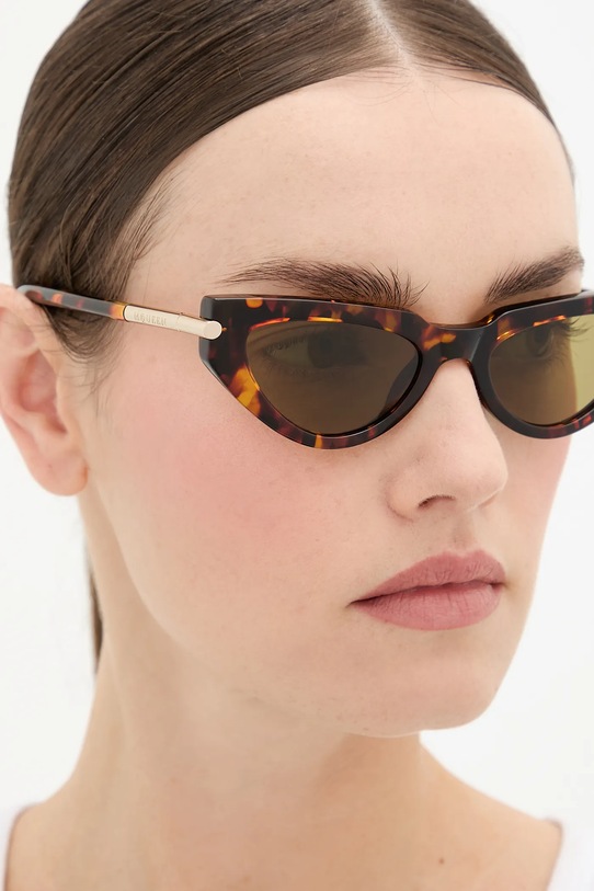 Alexander McQueen okulary przeciwsłoneczne AM0520S