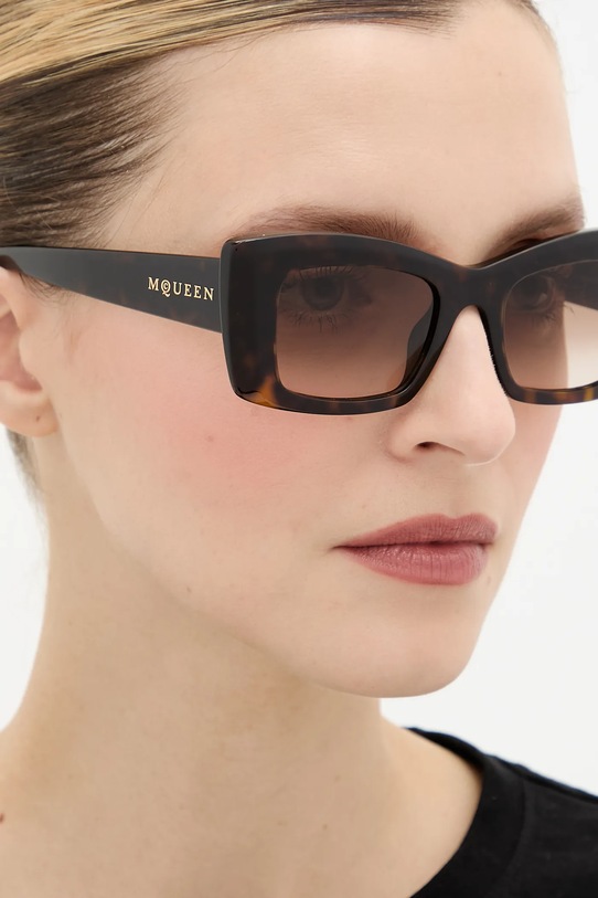 Alexander McQueen okulary przeciwsłoneczne AM0526S